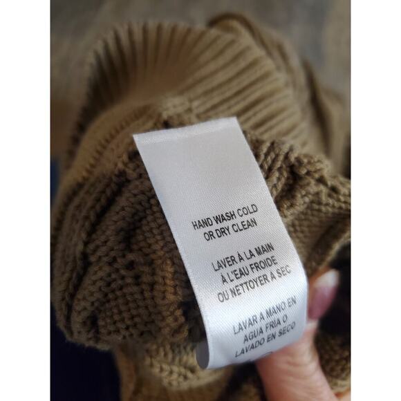 Frame Cableknit Fitted Sweater Size Large - Picture 6 of 6